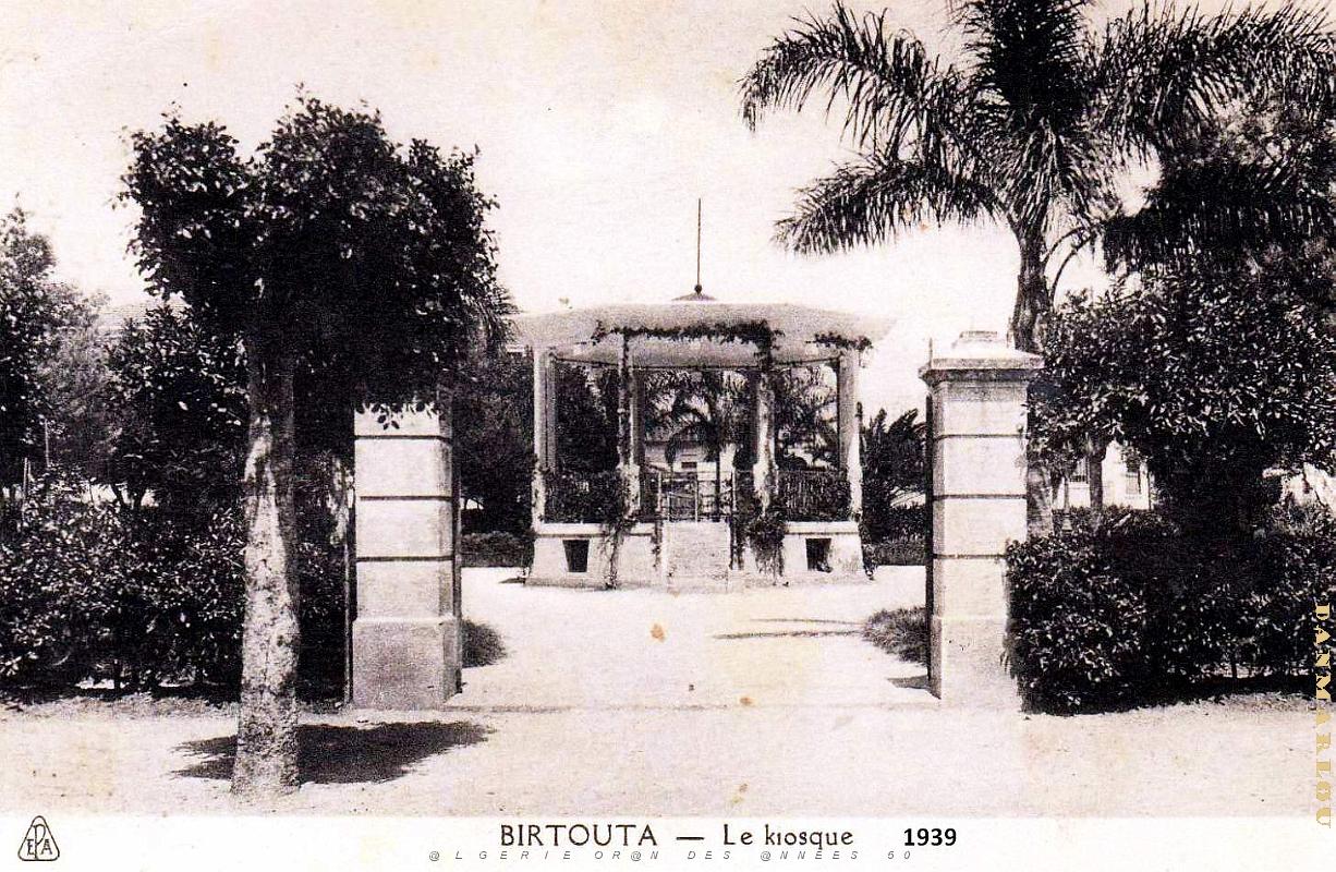 Birtouta - Kiosque - 1939.jpg